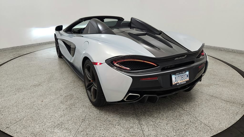 Used 2019 McLaren 570S Spider RWD image 46