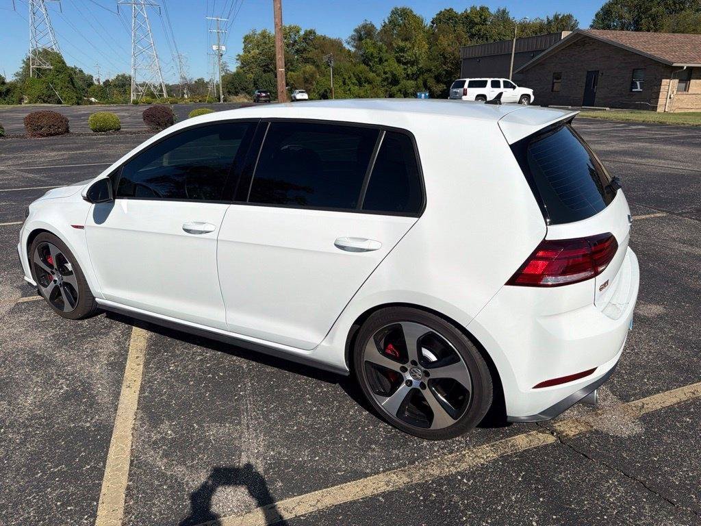 Used 2019 Volkswagen GTI SE FWD image 4