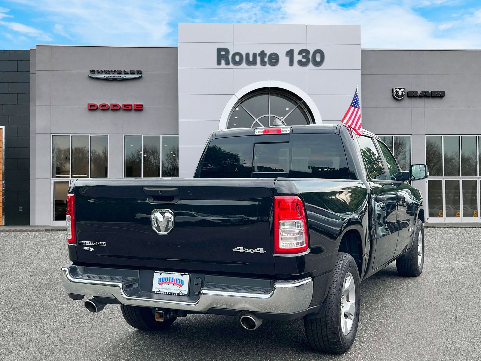 Used 2023 RAM 1500 Big Horn AWD/4WD image 4