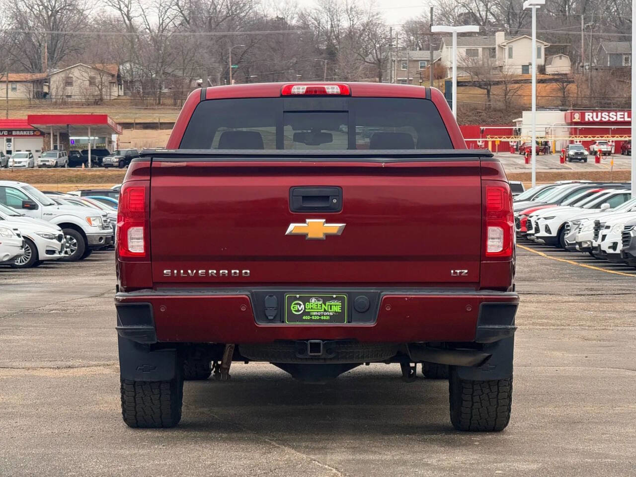Used 2016 Chevrolet Silverado 1500 LTZ Z71 w/ LTZ Plus Package image 4