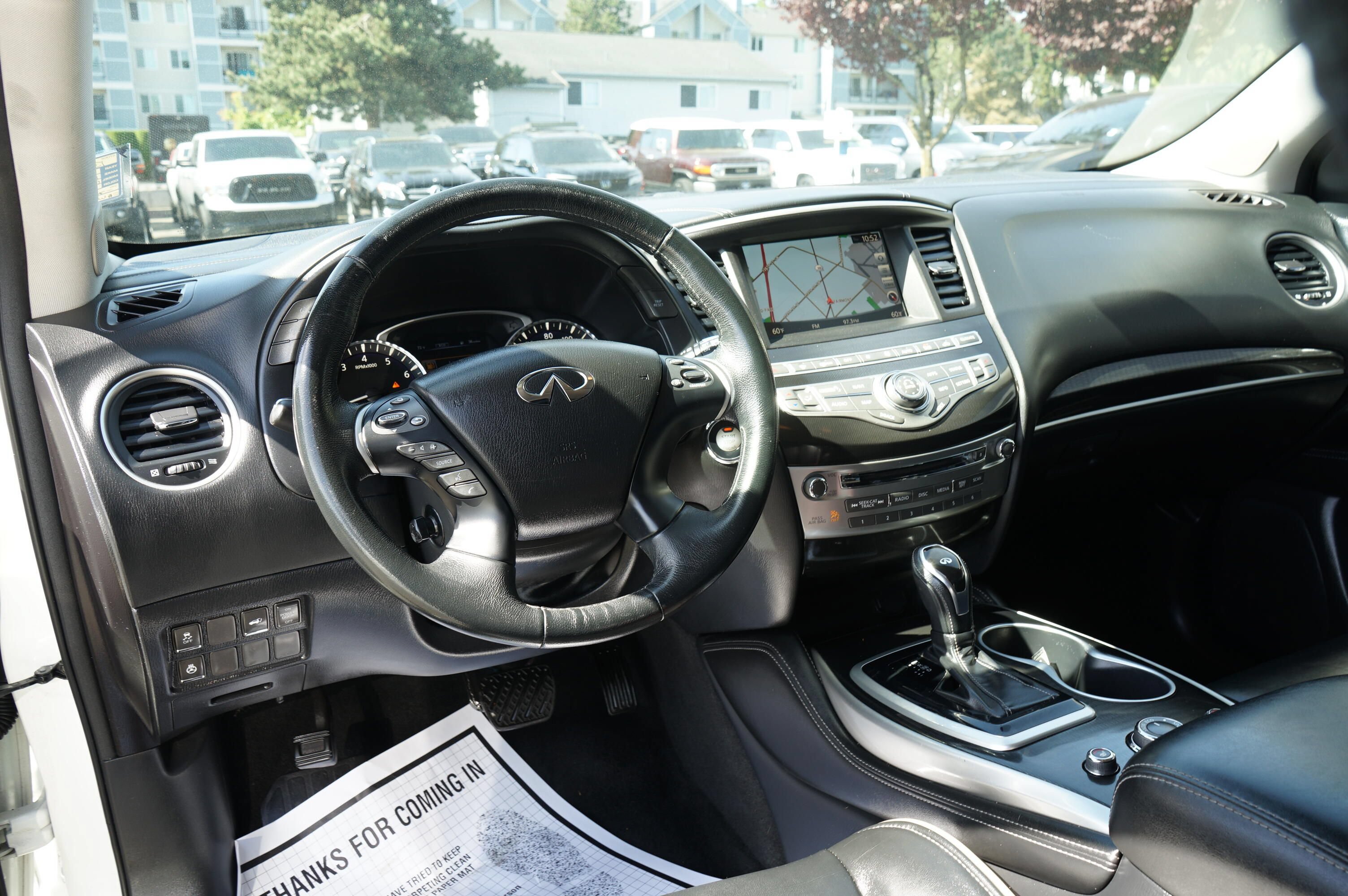 Used 2017 INFINITI QX60 Luxe w/ Premium Plus Package AWD/4WD image 14