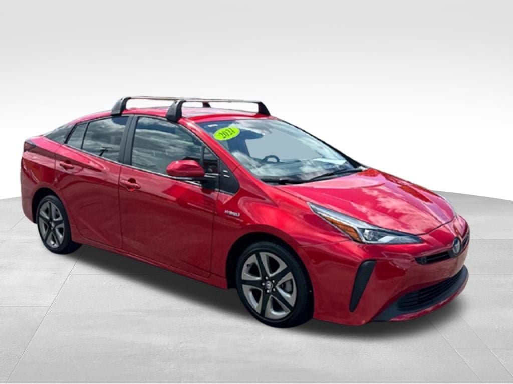 Used 2021 Toyota Prius Limited FWD image 10