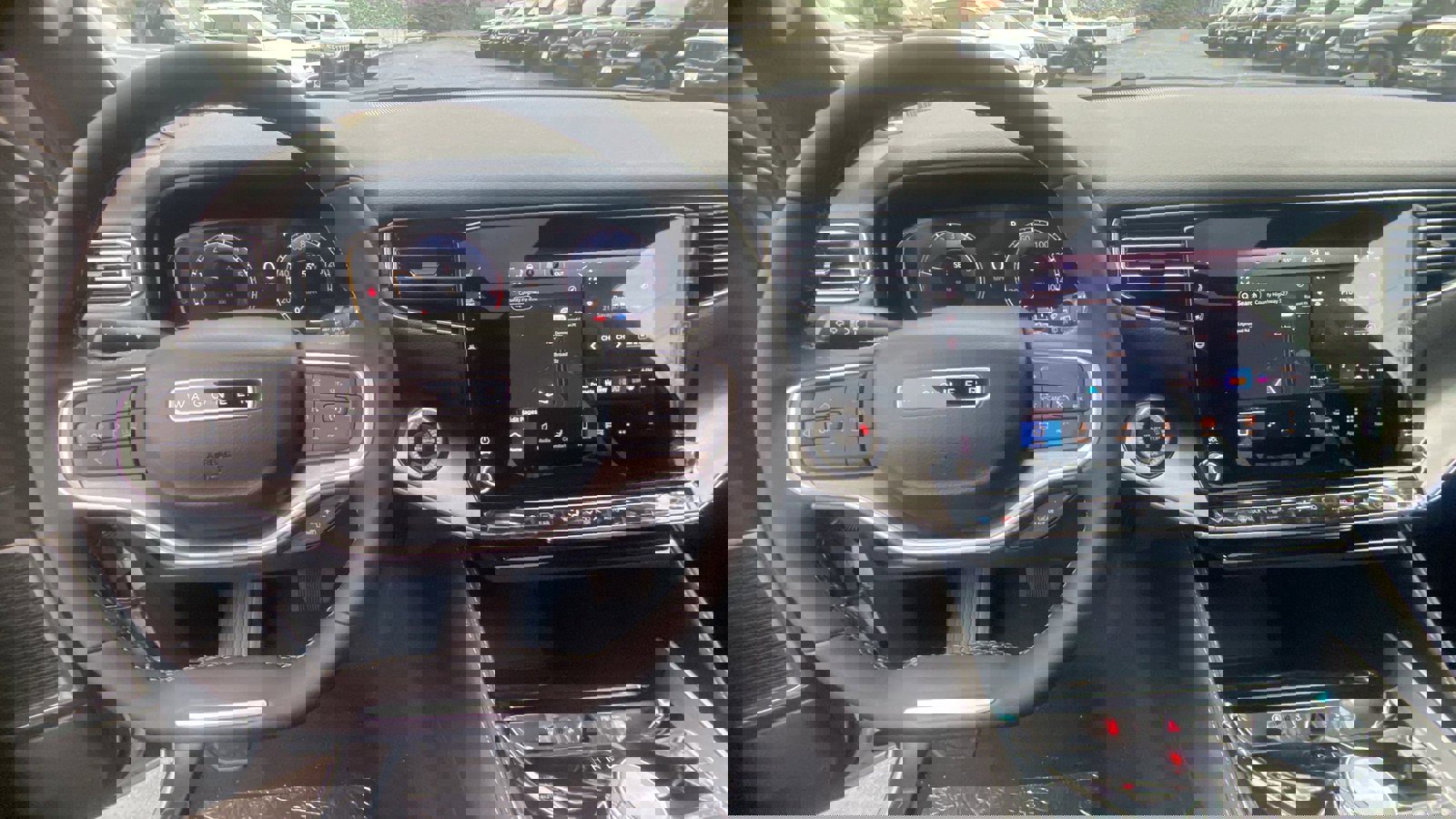 New 2025 Jeep Wagoneer Series II w/ Premium Group I image 5