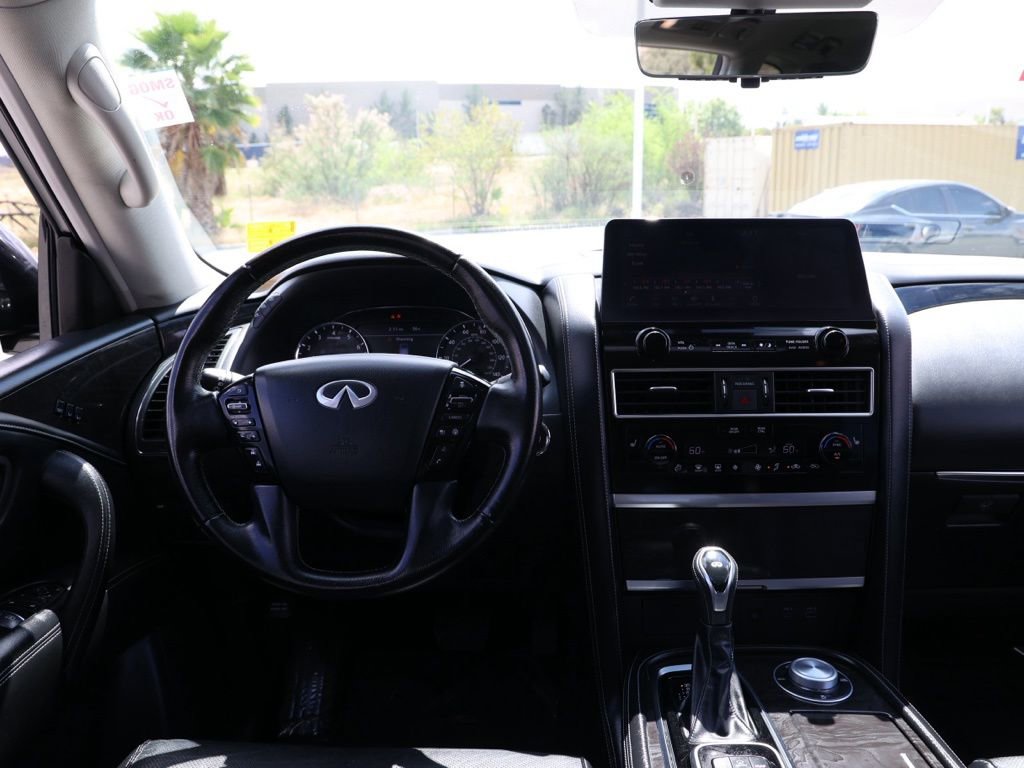 Used 2024 INFINITI QX80 Luxe image 22
