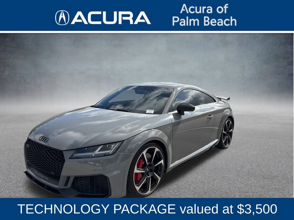 Used 2019 Audi TT RS w/ Technology Package image 1