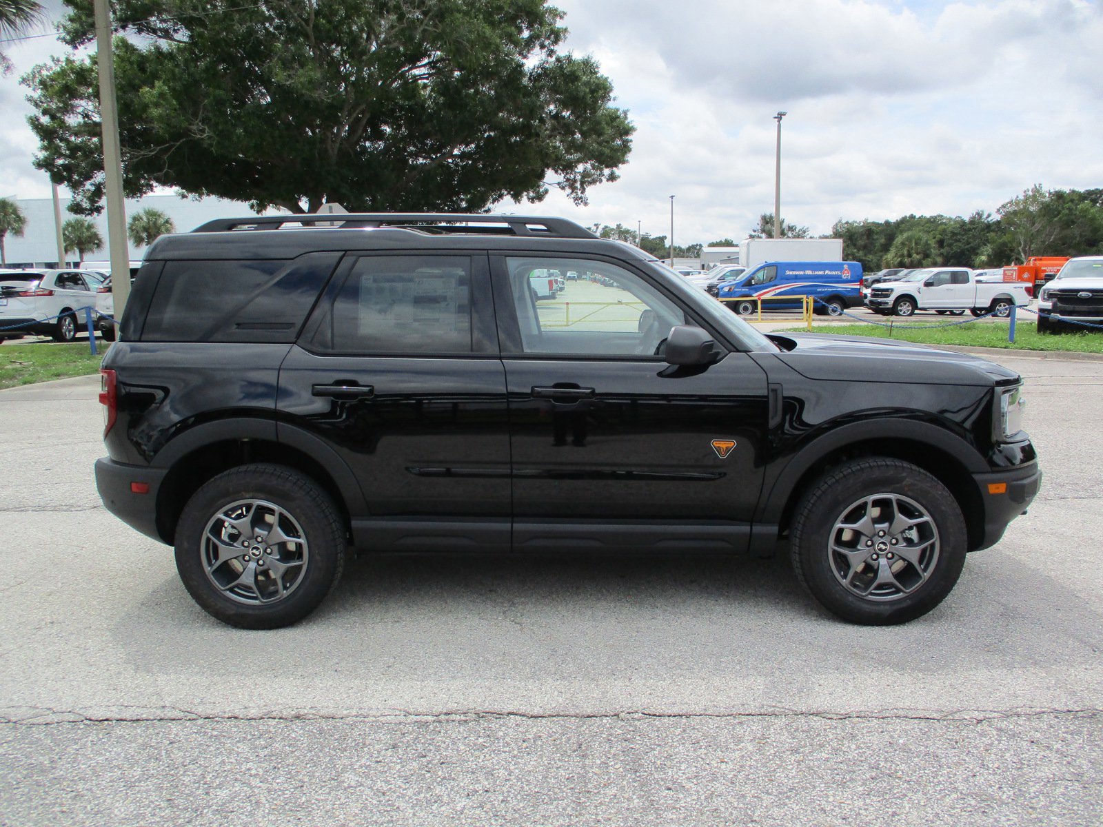 Used 2024 Ford Bronco Sport Badlands w/ Premium Package image 8