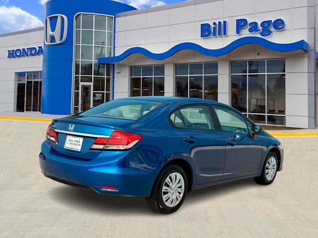 Used 2014 Honda Civic LX image 7