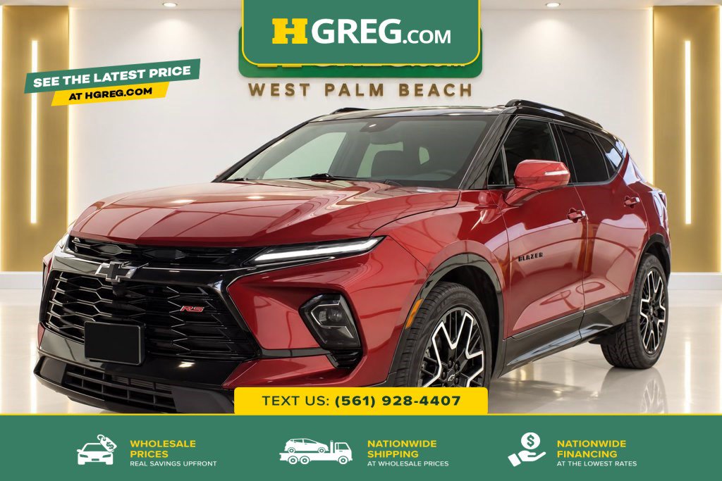 Used 2024 Chevrolet Blazer RS w/ Driver Confidence II Package