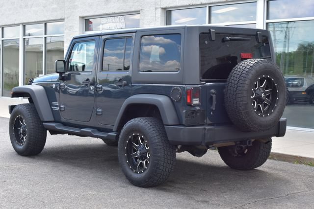 Used 2017 Jeep Wrangler Unlimited Sport w/ Quick Order Package 24S AWD/4WD image 6
