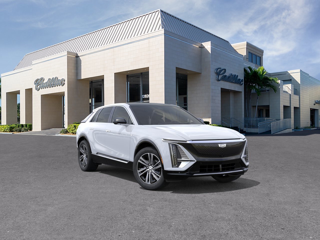 New 2026 Cadillac Lyriq Premium Luxury w/ LPO, Floor Liner Package