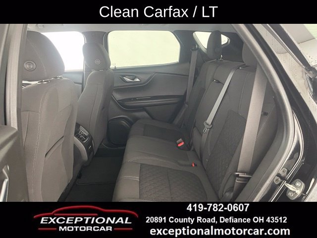 Used 2021 Chevrolet Blazer LT w/ LPO, Black Accent Package FWD image 45