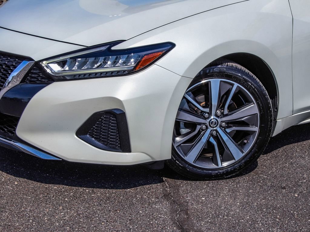 Used 2020 Nissan Maxima 3.5 SV w/ Floor Mat Group FWD image 44