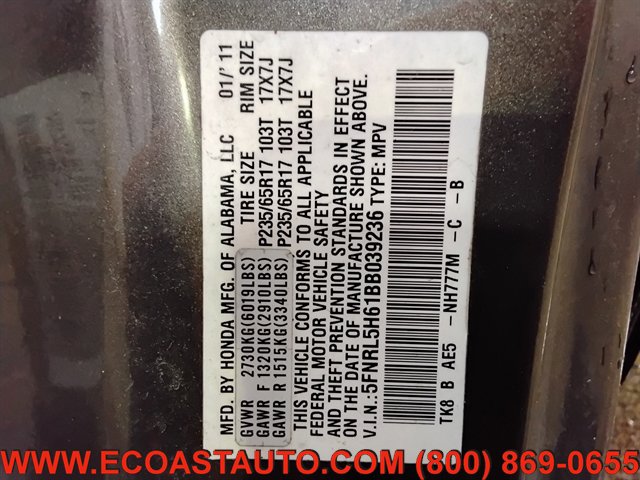 Used 2011 Honda Odyssey EX-L image 18