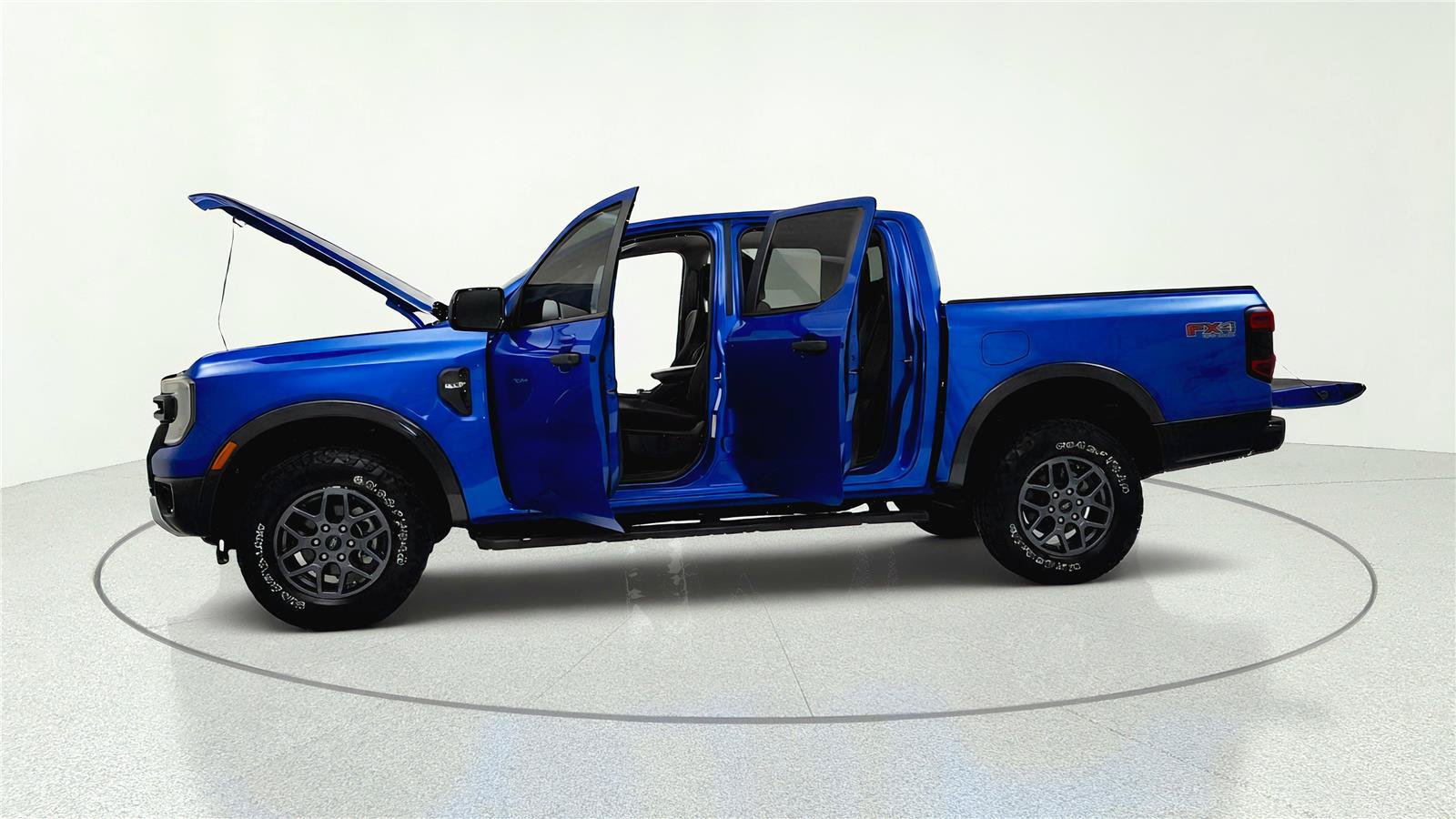 Used 2024 Ford Ranger XLT w/ FX4 Off-Road Package AWD/4WD image 12