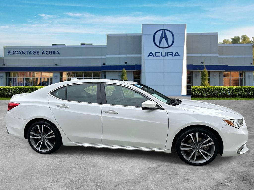 Certified 2019 Acura TLX w/ Advance Package AWD/4WD image 4