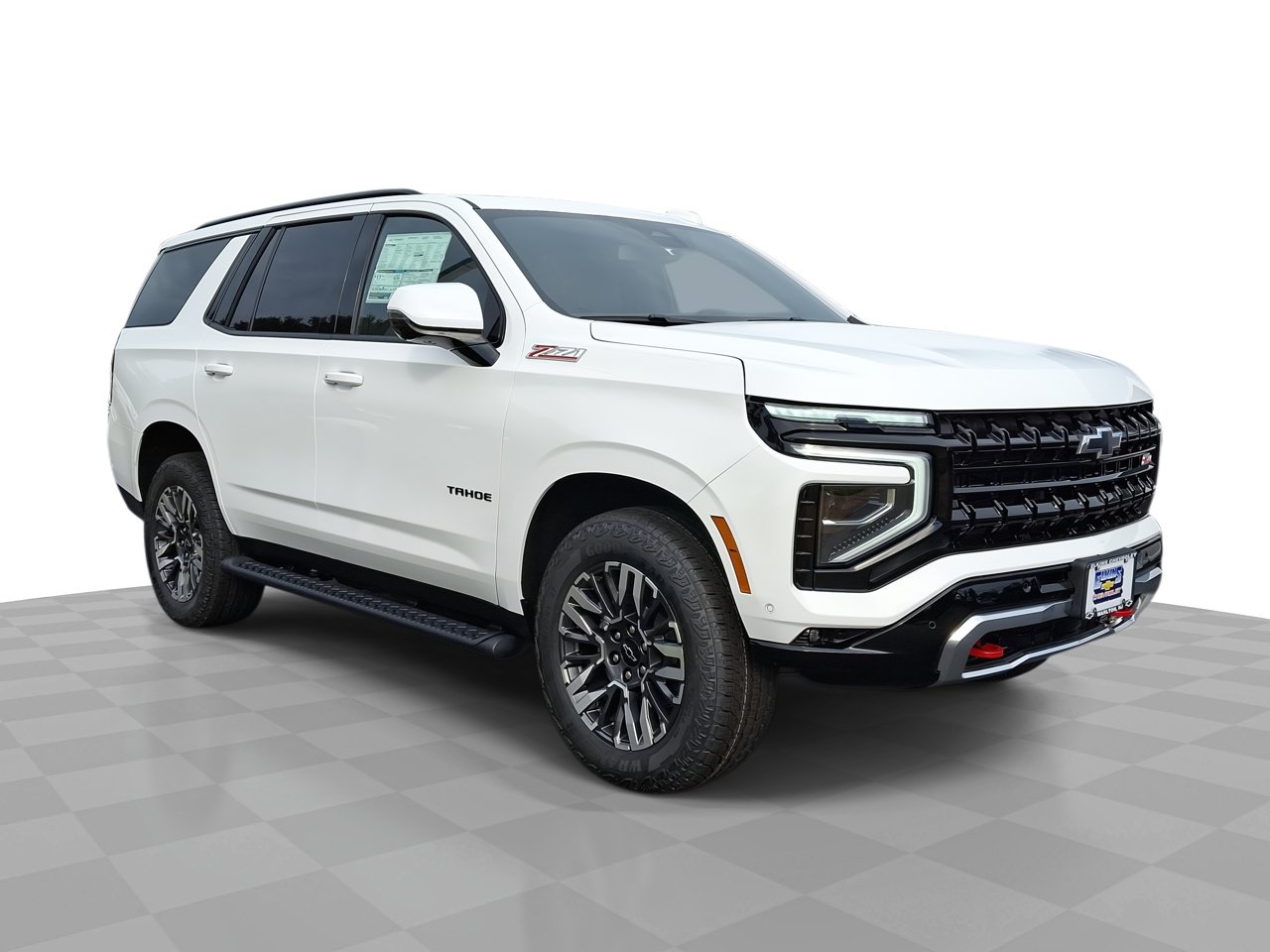 New 2026 Chevrolet Tahoe Z71 w/ Z71 Off-Road Package AWD/4WD image 1