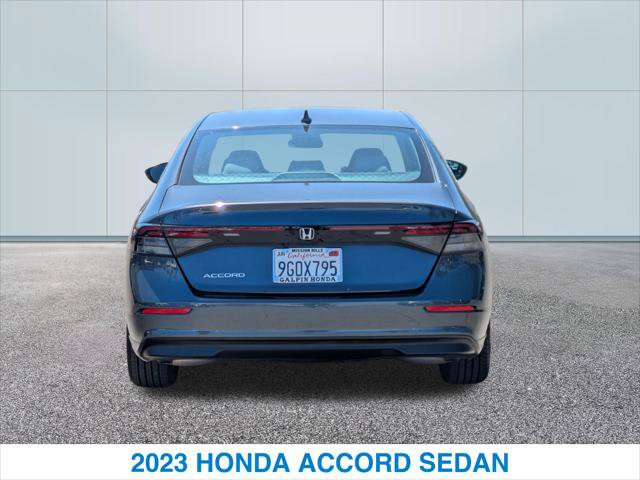 Certified 2023 Honda Accord EX image 8