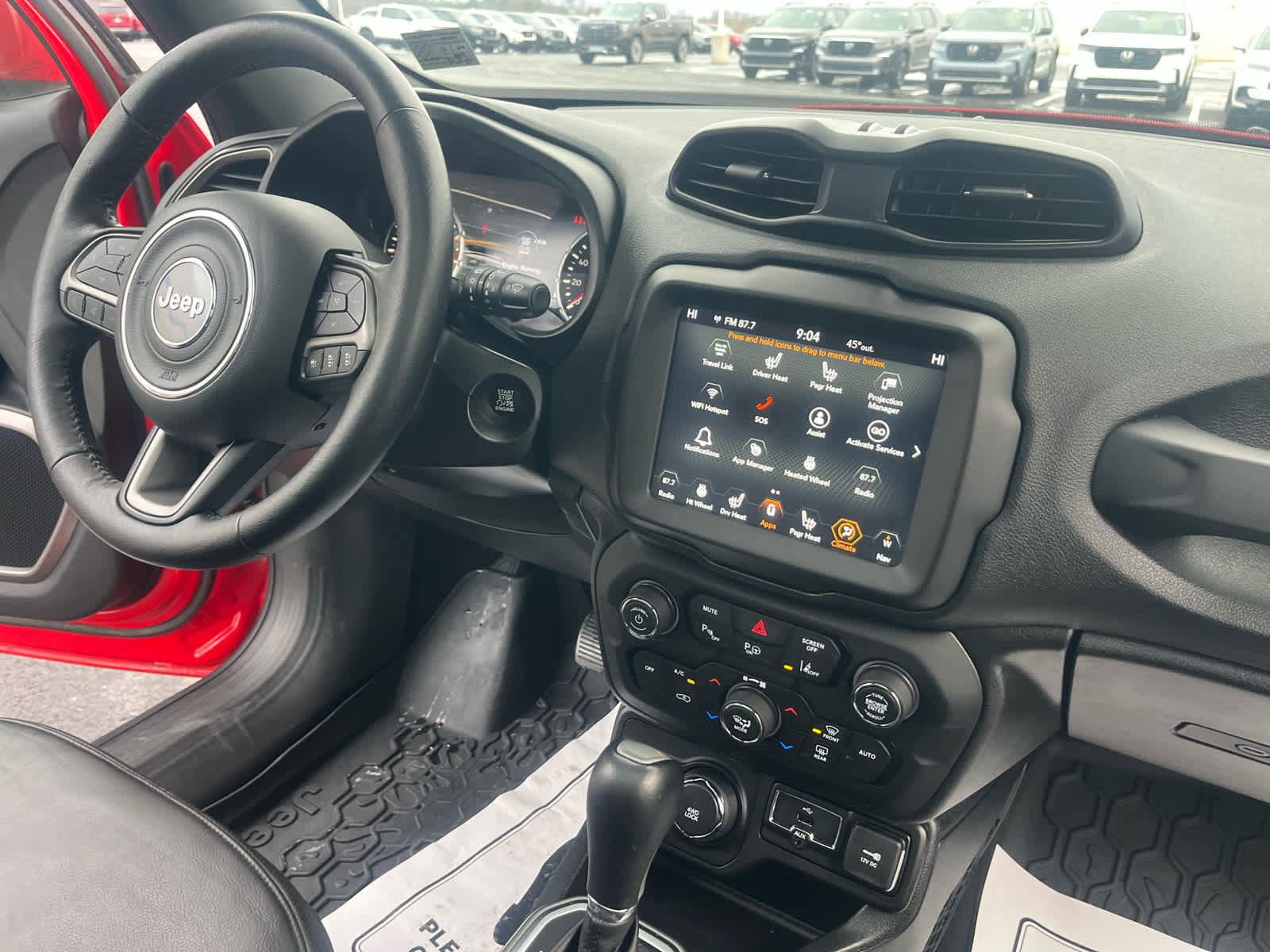 Used 2019 Jeep Renegade Limited w/ Quick Order Package 22P image 28