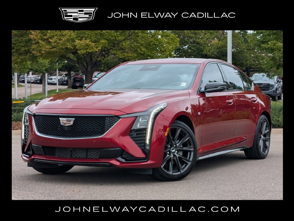 Certified 2026 Cadillac CT5 Sport w/ Technology Package