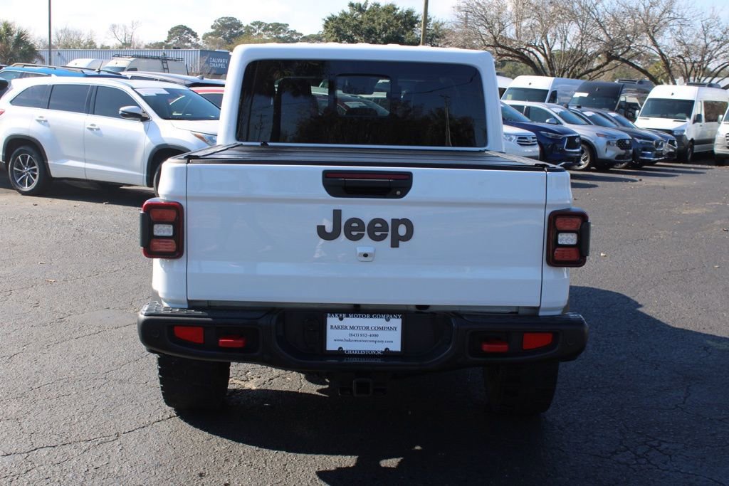 Used 2020 Jeep Gladiator Rubicon image 11