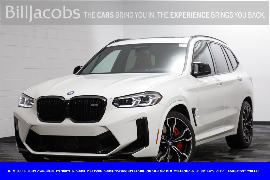 Used 2022 BMW X3 M w/ Competition Package