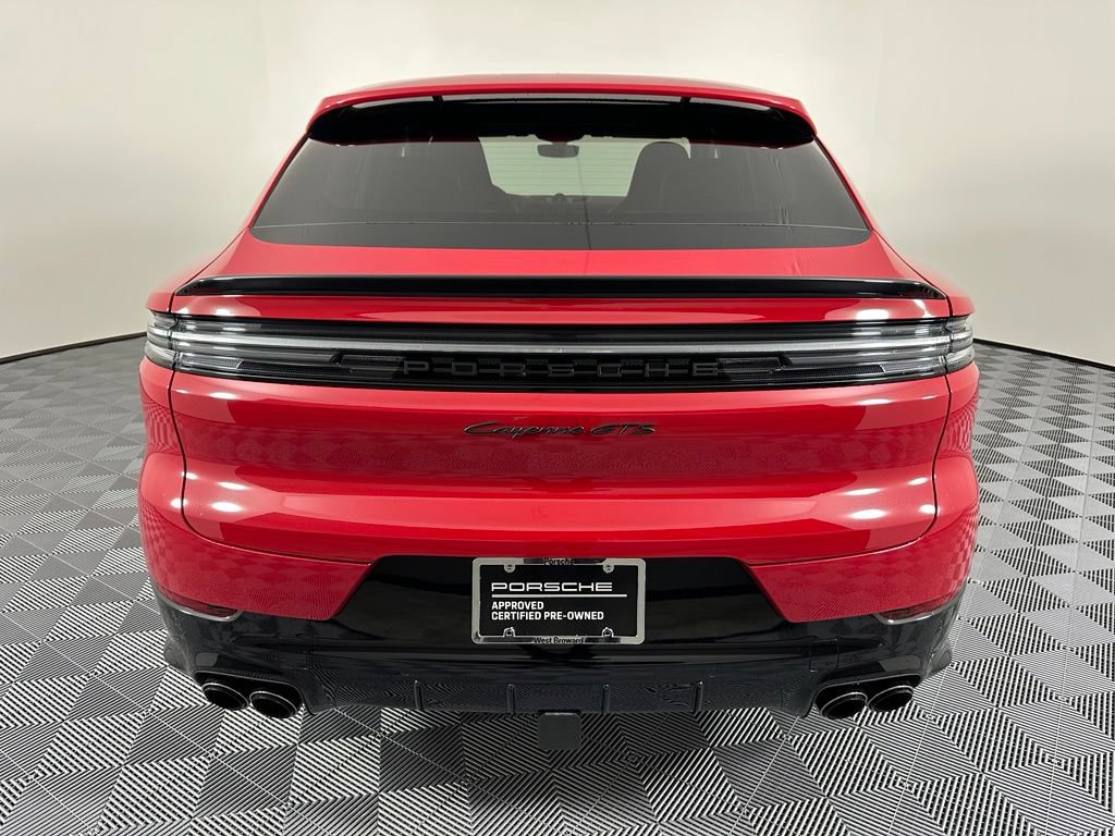 Certified 2026 Porsche Cayenne GTS AWD/4WD image 13