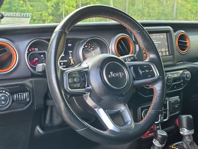 Used 2021 Jeep Gladiator Mojave w/ Trailer Tow Package AWD/4WD image 31