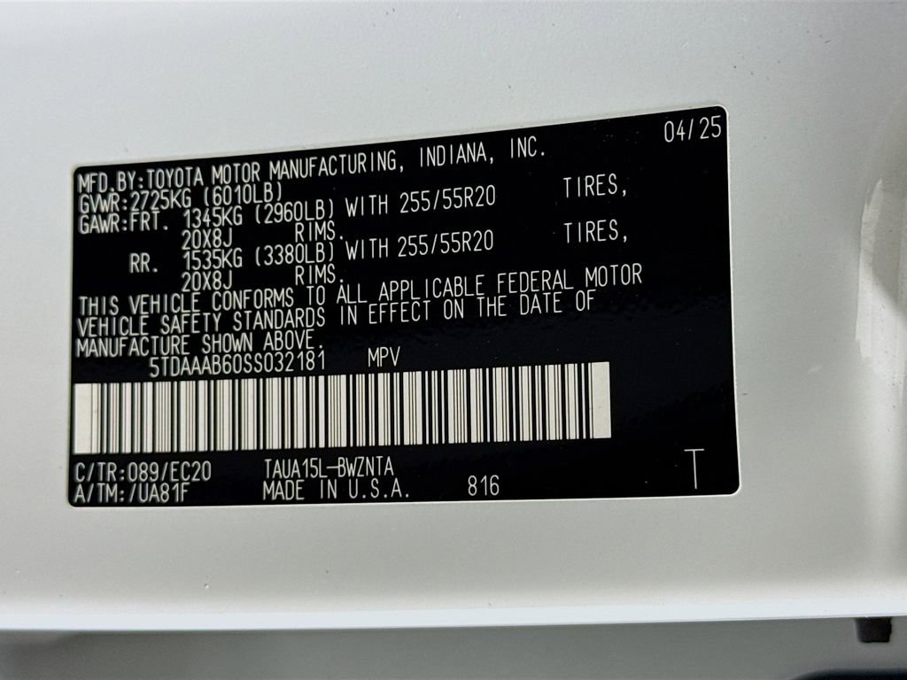 Used 2025 Lexus TX 350 AWD w/ Convenience Package image 36