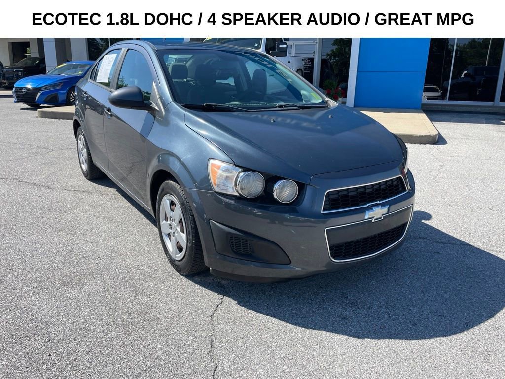 Used 2013 Chevrolet Sonic LS