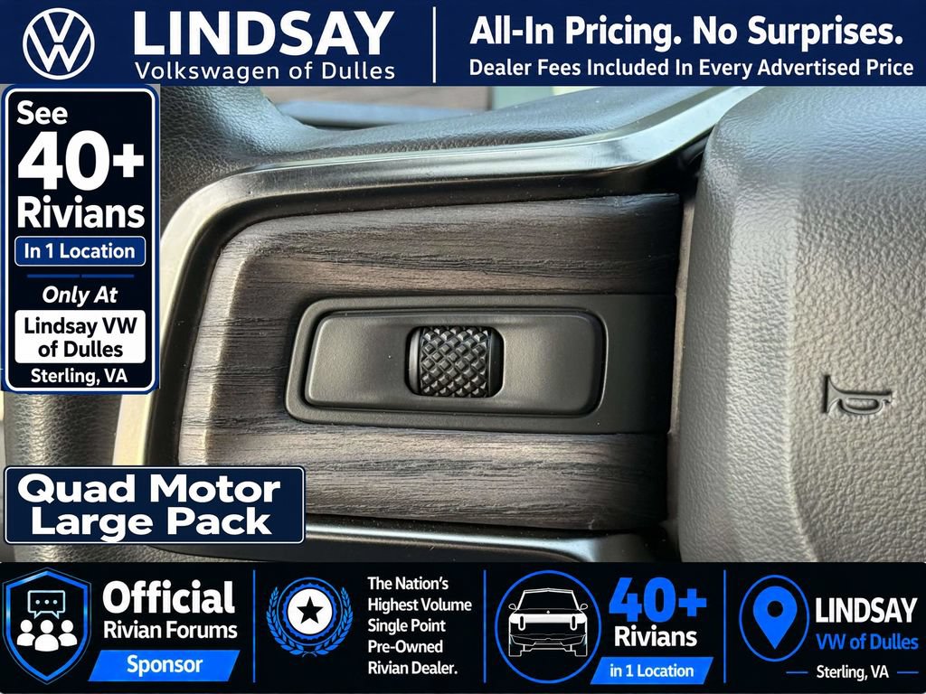 Used 2023 Rivian R1T Adventure AWD/4WD image 28
