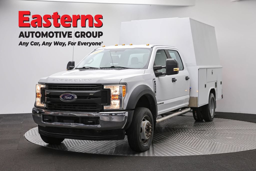 Used 2017 Ford F550 4x4 Crew Cab Super Duty image 1