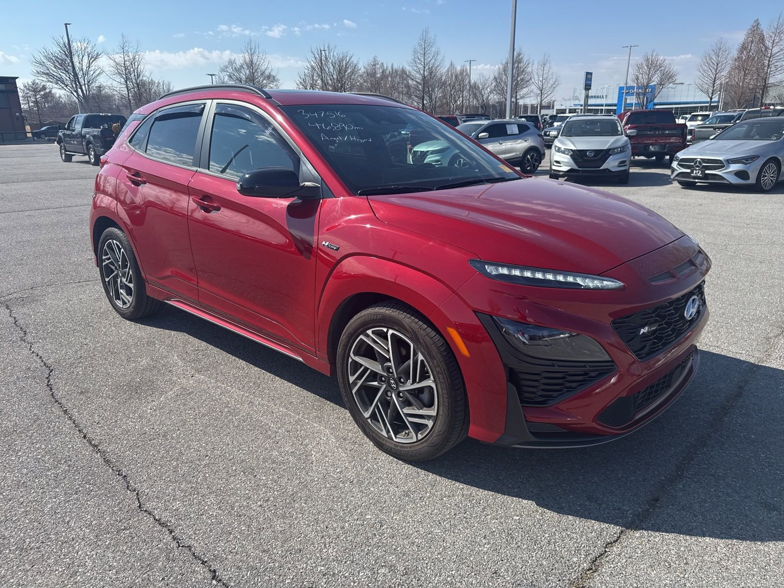 Used 2022 Hyundai Kona N Line w/ Tech Package image 3