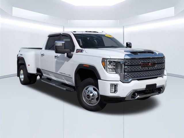 Used 2022 GMC Sierra 3500 Denali w/ Denali Ultimate Package AWD/4WD image 3