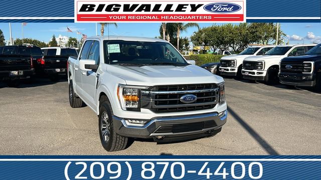 Certified 2021 Ford F150 Lariat