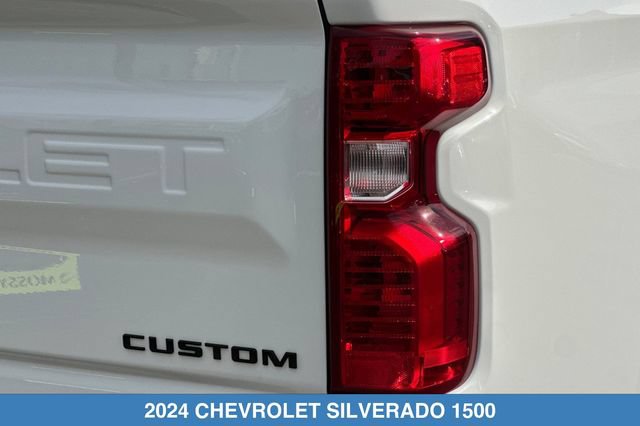 Used 2024 Chevrolet Silverado 1500 Custom w/ Turbomax Blackout Package RWD image 28