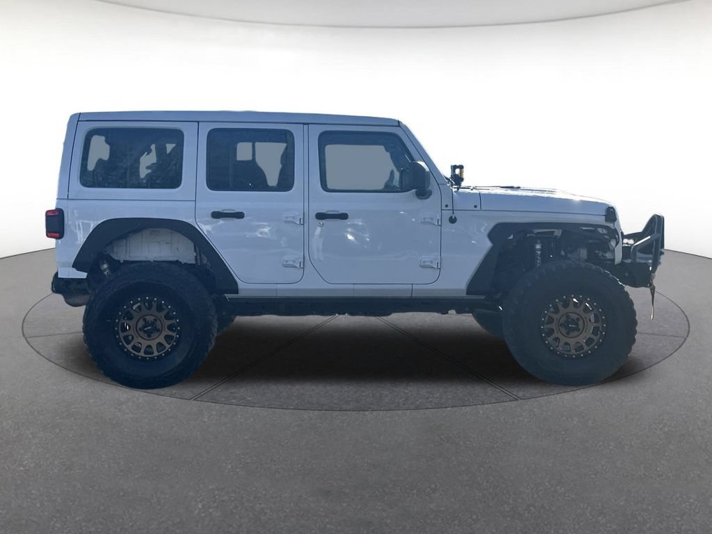 Certified 2019 Jeep Wrangler Unlimited Rubicon AWD/4WD image 7