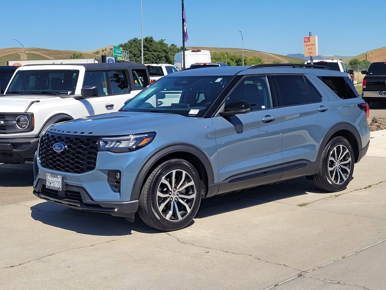 Used 2026 Ford Explorer ST-Line image 8