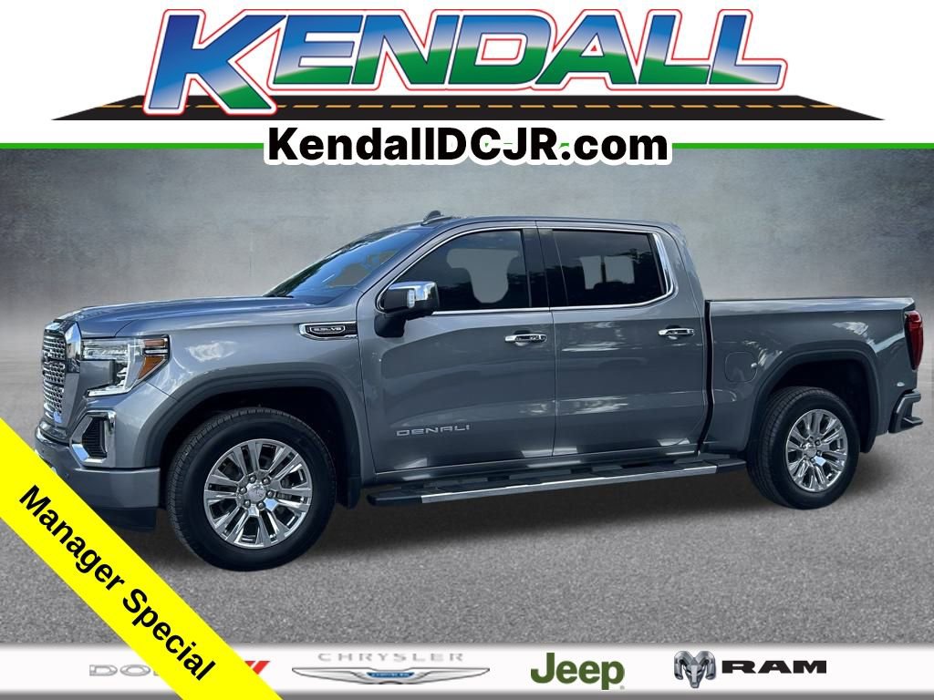 Used 2021 GMC Sierra 1500 Denali w/ Technology Package