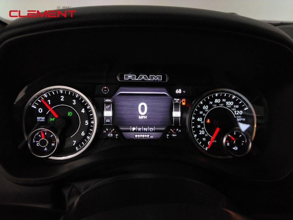 Used 2022 RAM 1500 Big Horn image 13