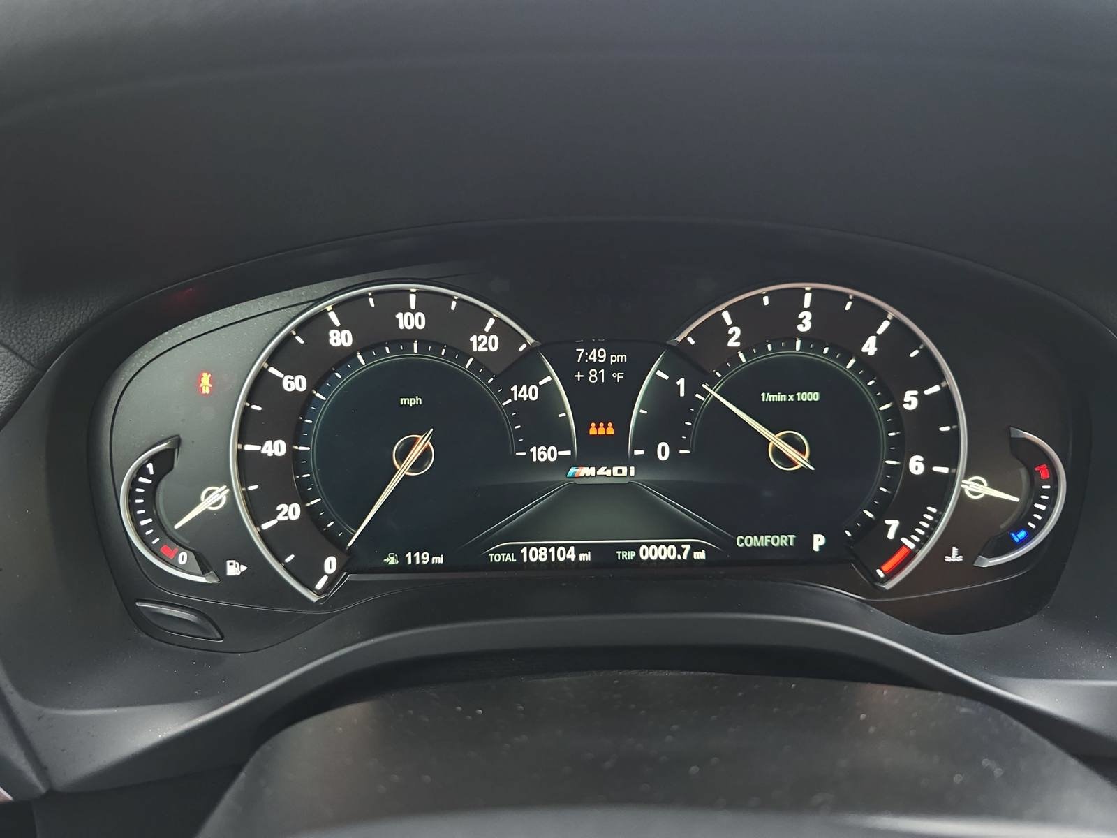 Used 2018 BMW X3 M40i AWD/4WD image 21