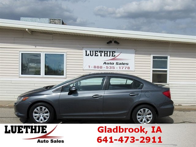 Used 2012 Honda Civic LX image 1