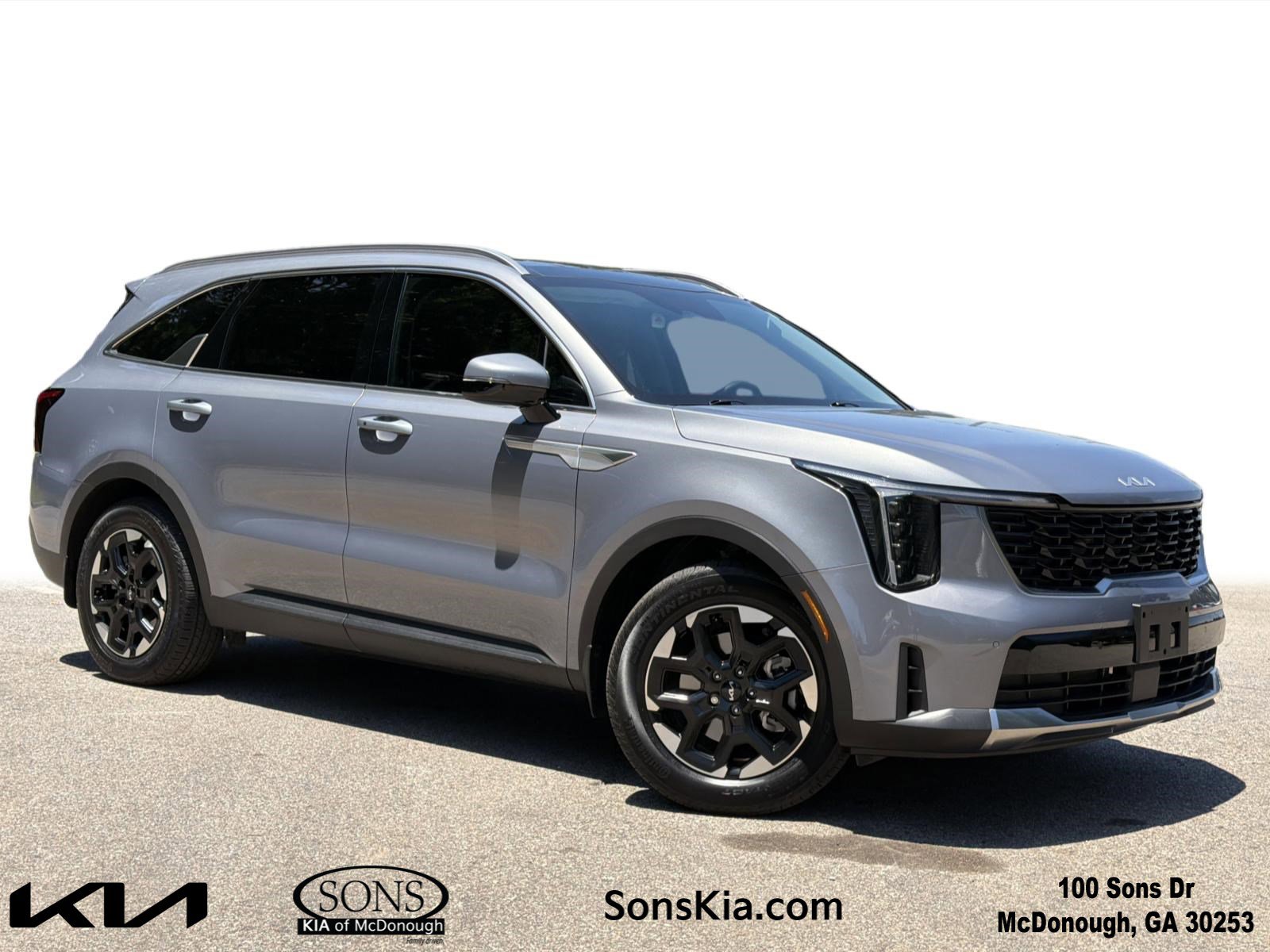 Used 2025 Kia Sorento S w/ Panoramic Sunroof Package