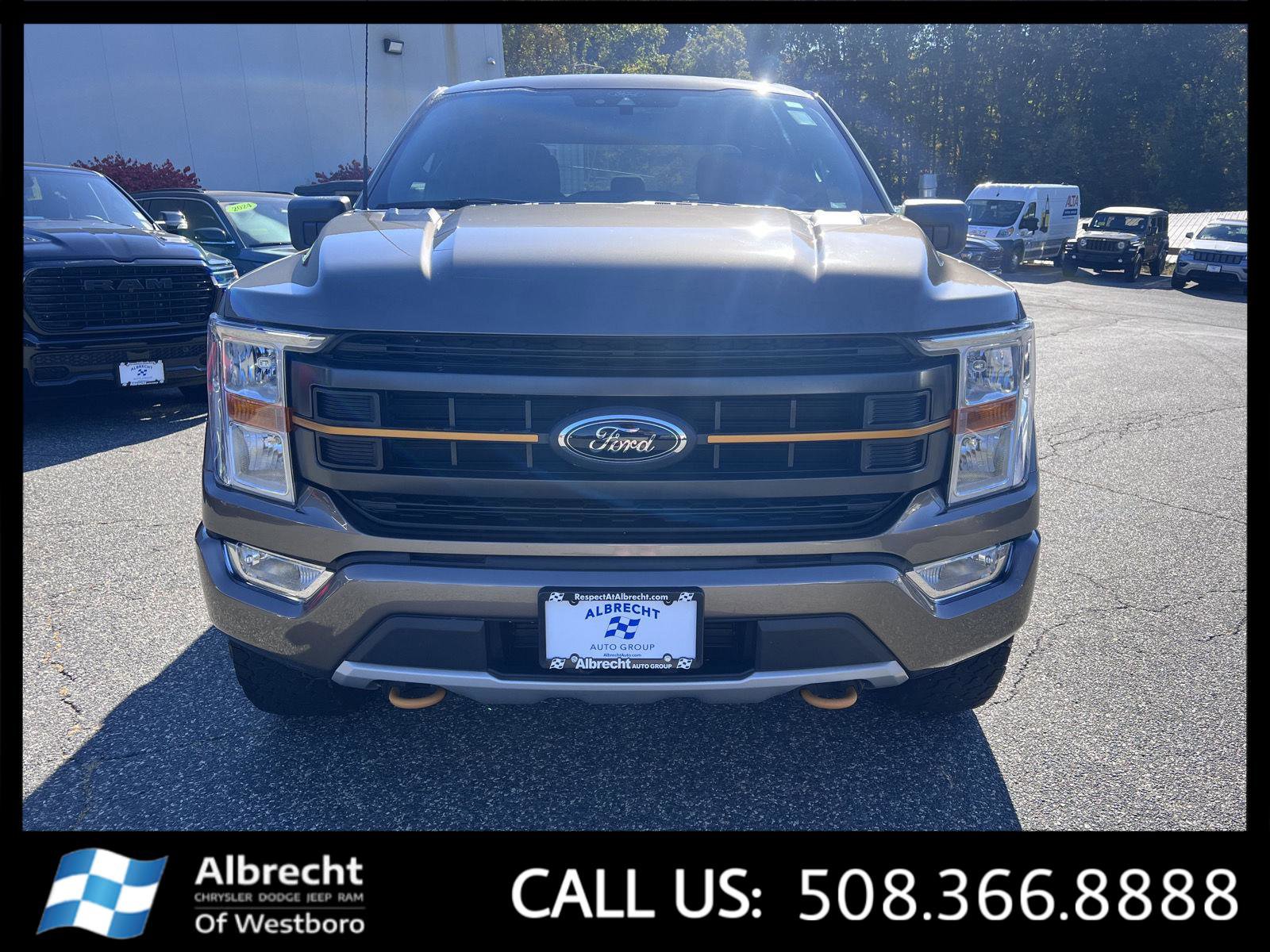 Used 2021 Ford F150 Tremor image 8