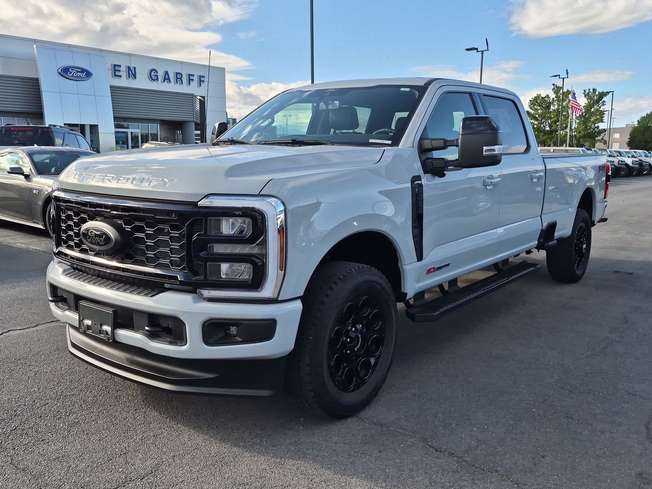 Used 2025 Ford F350 Lariat w/ Black Appearance Package AWD/4WD image 11