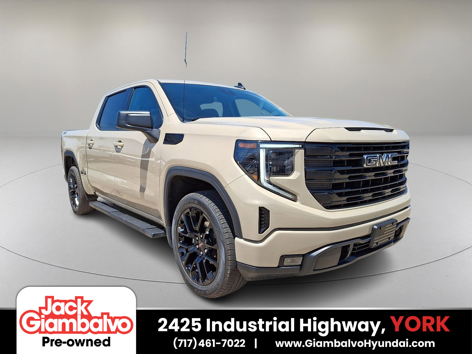 Used 2022 GMC Sierra 1500 Elevation AWD/4WD video 1