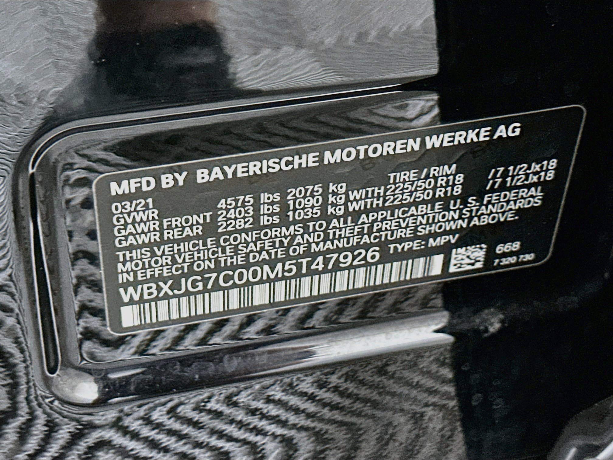 Used 2021 BMW X1 sDrive28i FWD image 12