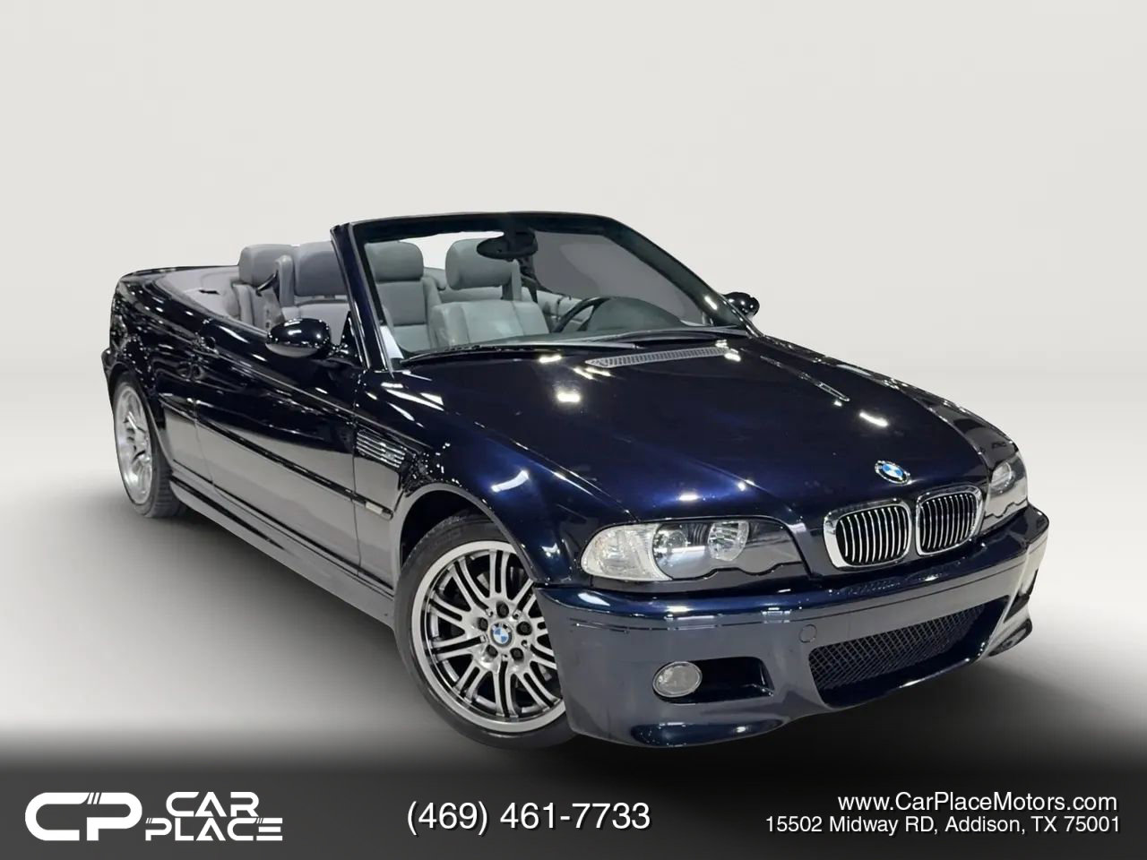Used 2003 BMW M3 Convertible