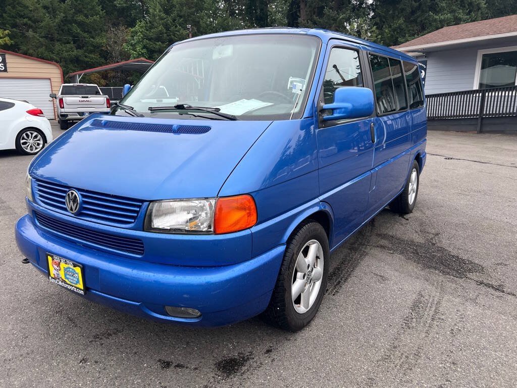 Used 2003 Volkswagen Eurovan MV FWD image 16