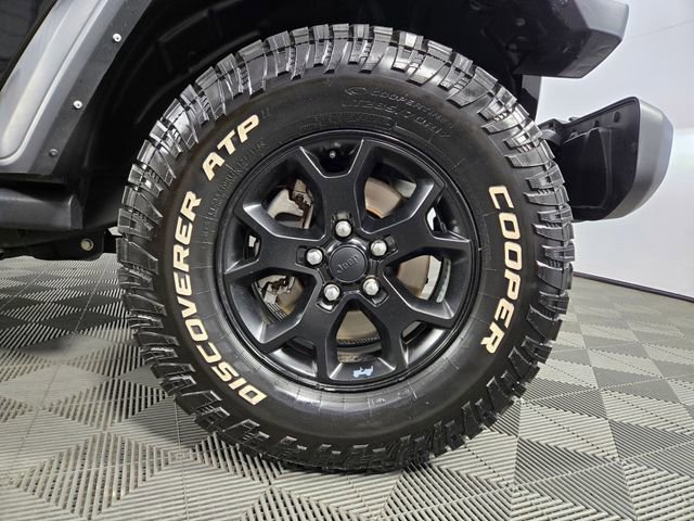 Used 2021 Jeep Wrangler Unlimited Sport AWD/4WD image 12