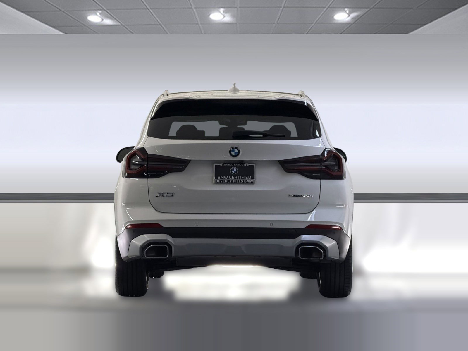 Certified 2024 BMW X3 sDrive30i w/ Convenience Package w/ZPA RWD image 9